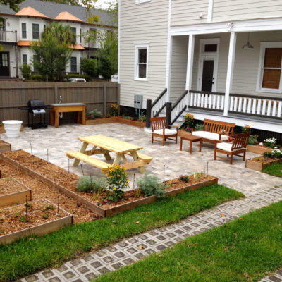 historic-reconstruction-modern-patio-travertine-driveway-savannah
